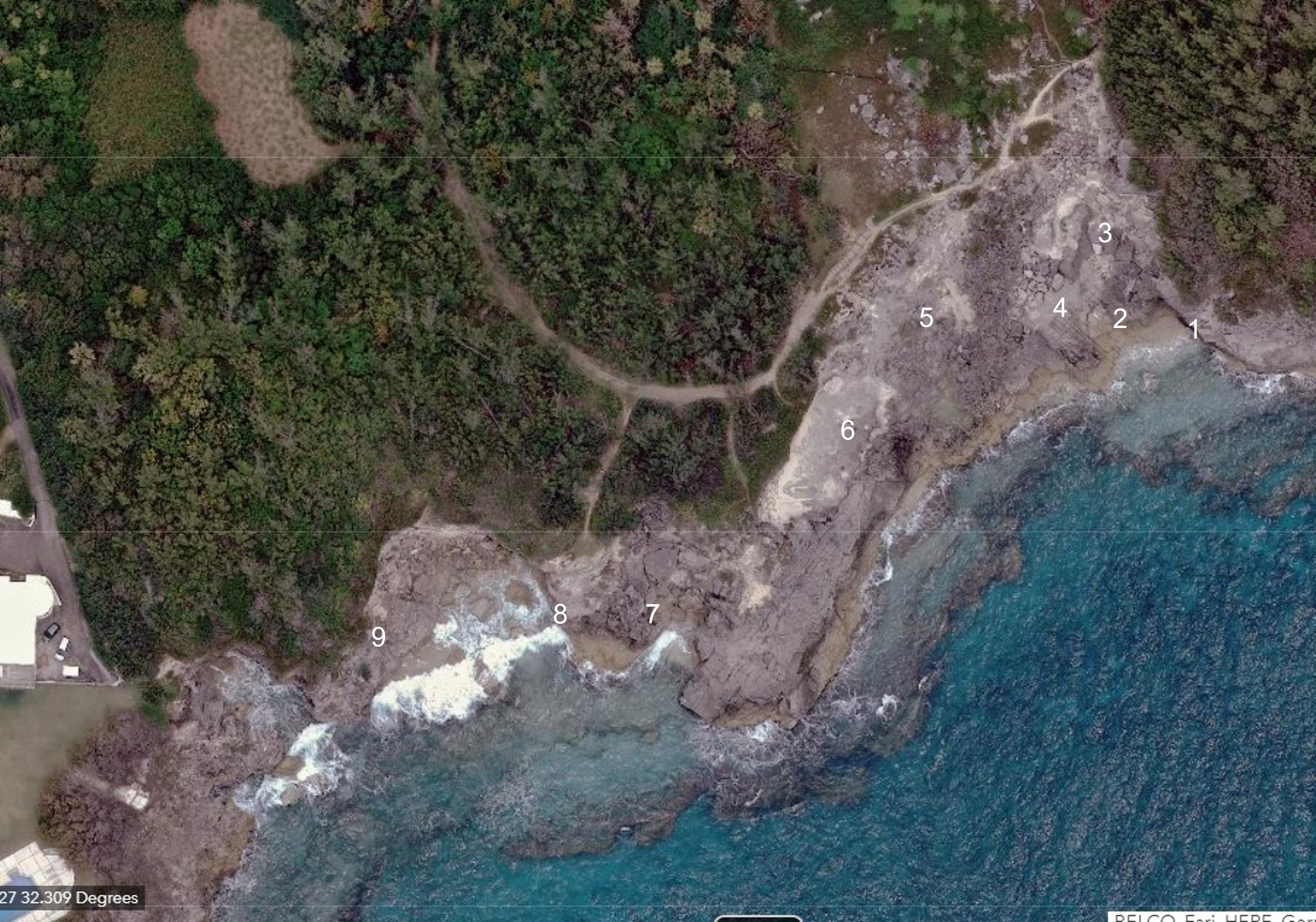 Spittal Pond West Locality